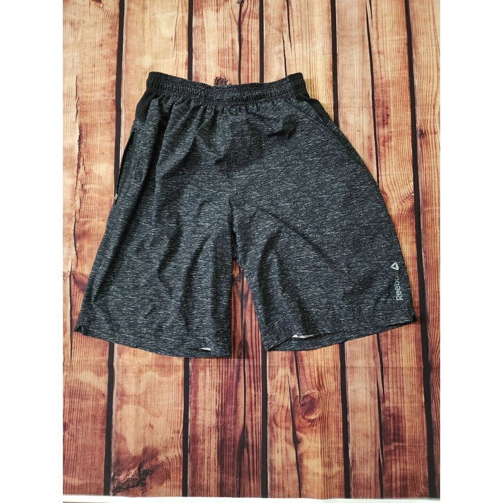 Men's Medium Grey Reebok Athletic Shorts